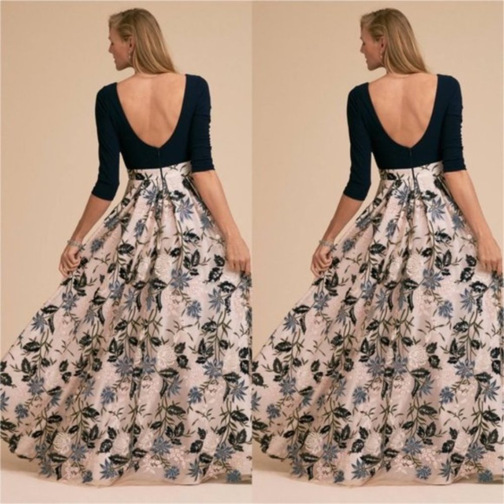 NWT BHLDN x Anthropologie Gianna Dress - Picture 2 of 13